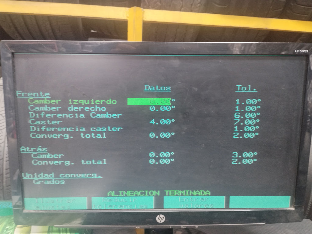 Alineación Doble