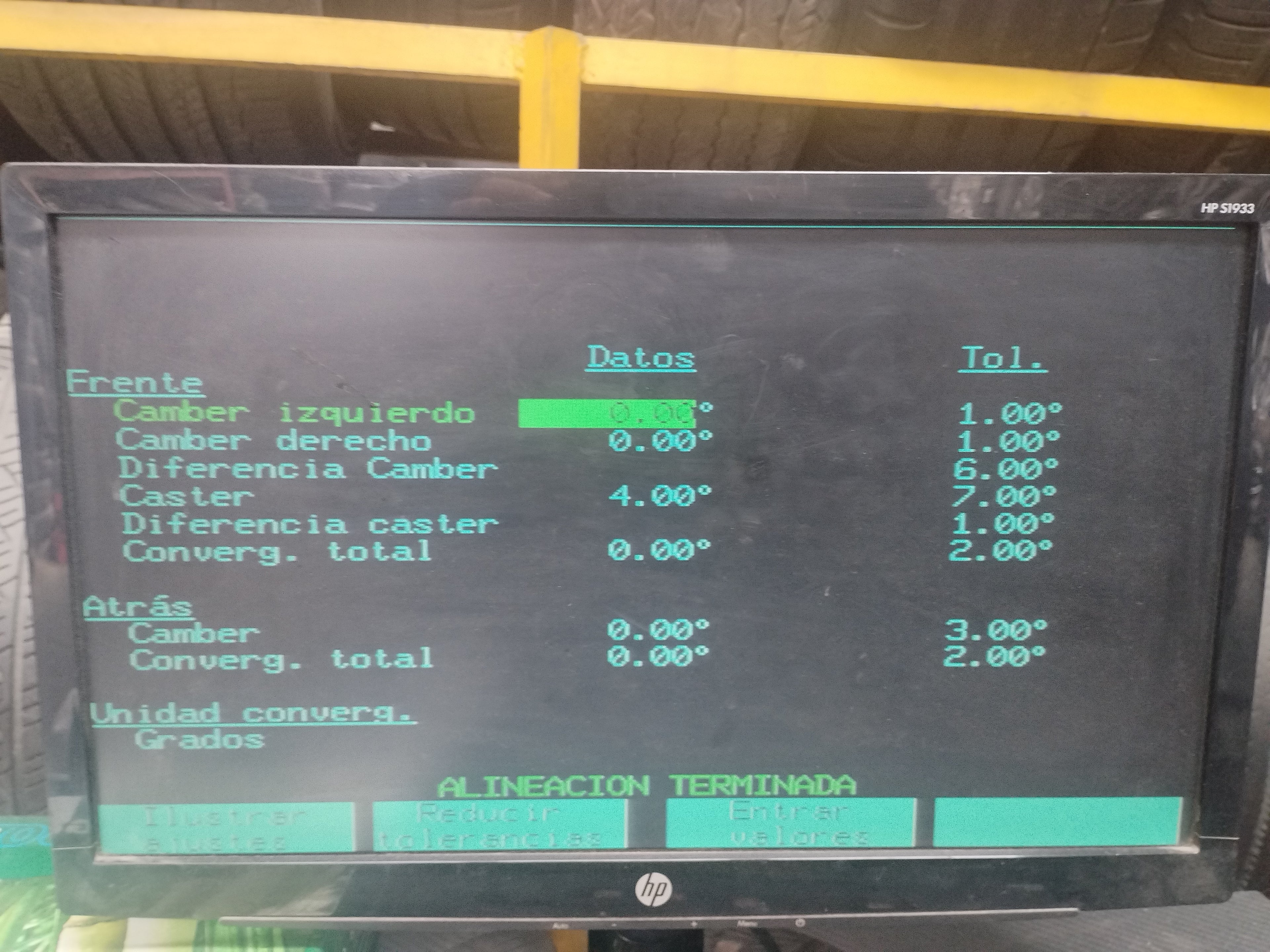Alineación Doble
