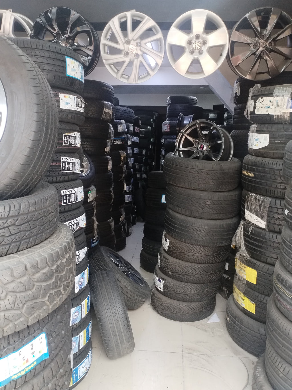 Llantas Nuevas y de Segunda - Gama Baja, Media y Alta