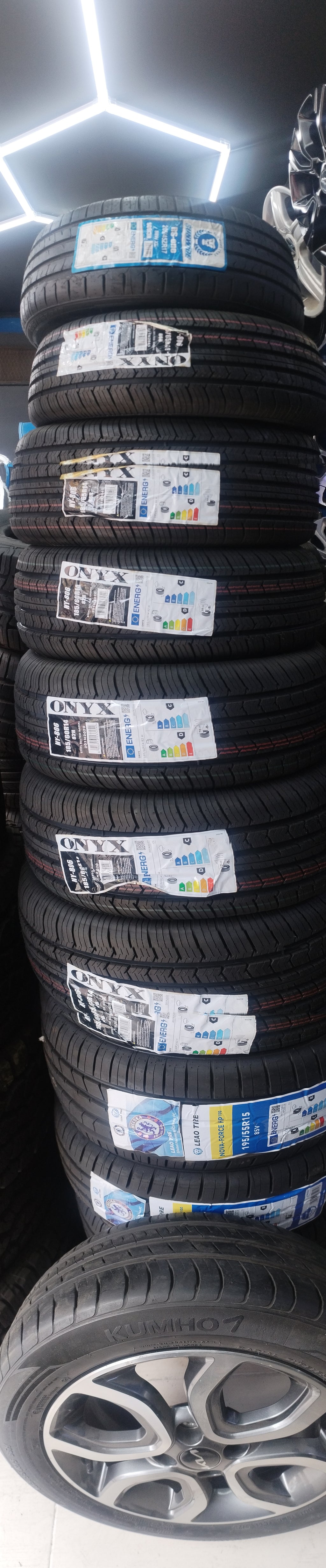 Llantas Nuevas y de Segunda - Gama Baja, Media y Alta