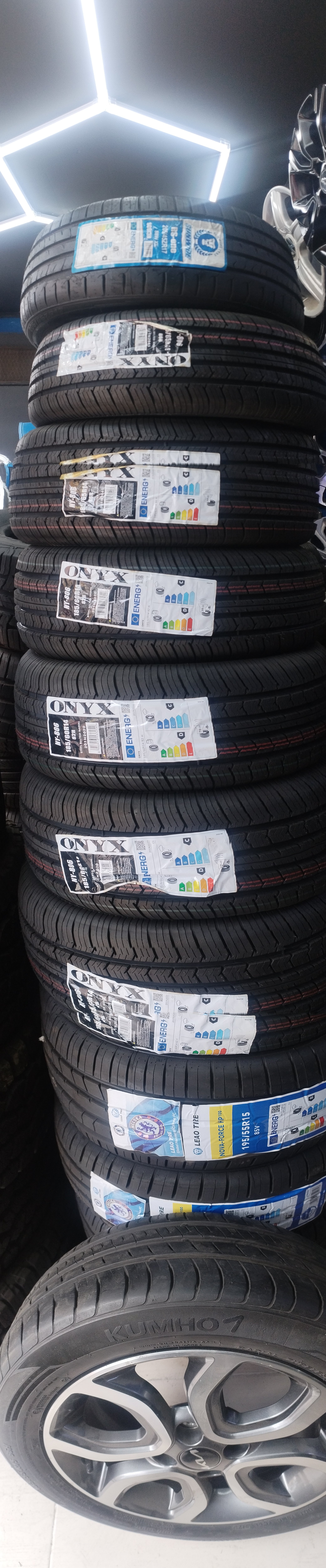 Llantas Nuevas y de Segunda - Gama Baja, Media y Alta
